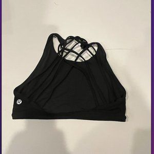 Lululemon Free To Be Bra *Wild High Neck